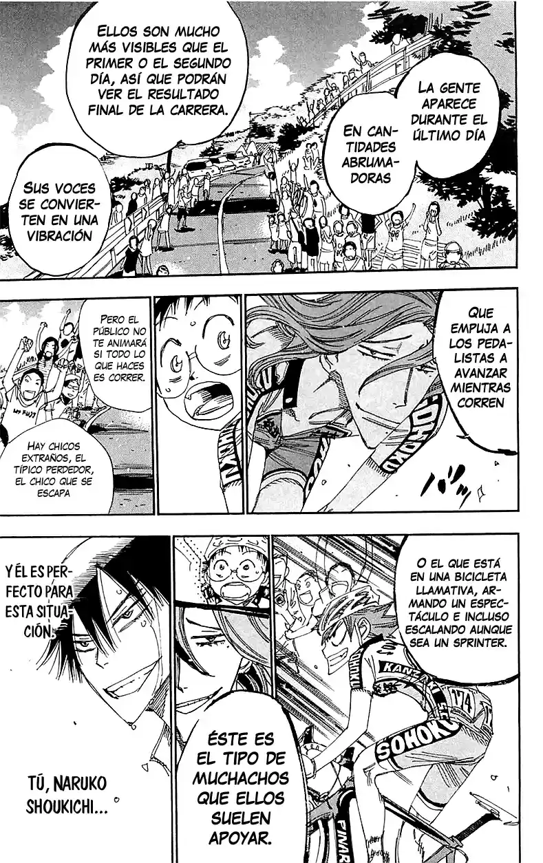Yowamushi Pedal - Capítulo 192 - Página 15 - LectorTMOo