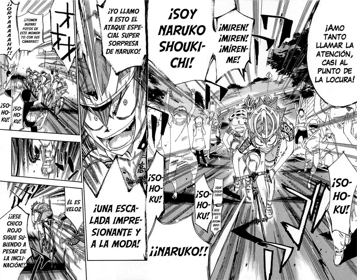 Yowamushi Pedal - Capítulo 192 - Página 16 - LectorTMOo