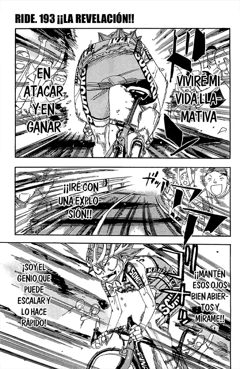 Yowamushi Pedal - Capítulo 193 - Página 2 - LectorTMOo