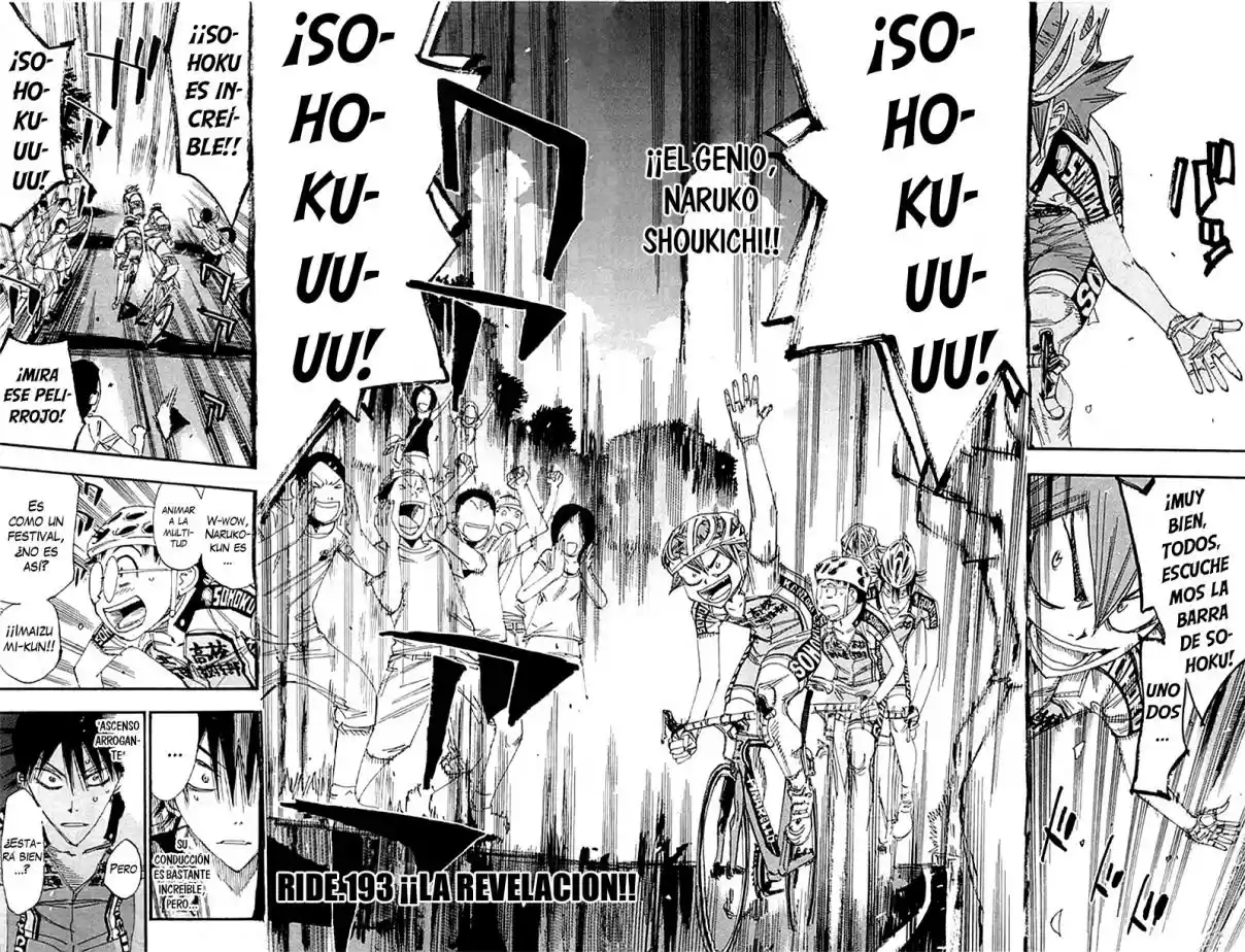 Yowamushi Pedal - Capítulo 193 - Página 3 - LectorTMOo