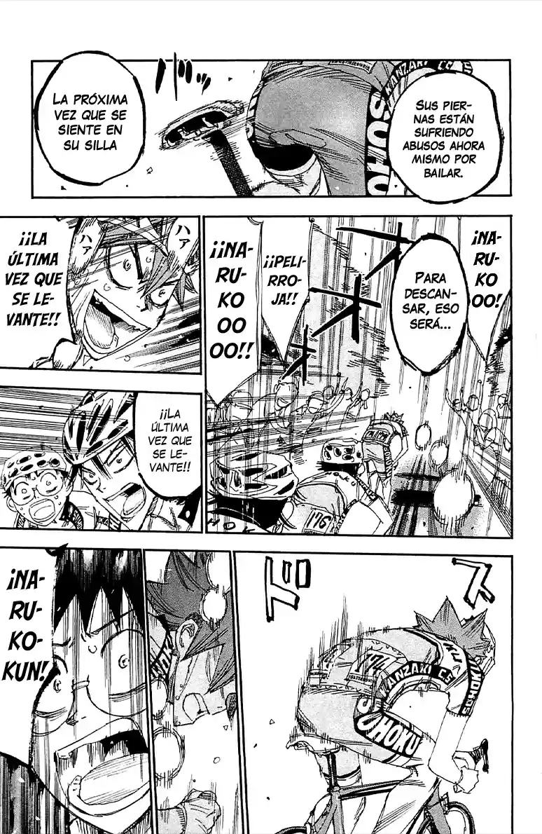 Yowamushi Pedal - Capítulo 193 - Página 5 - LectorTMOo