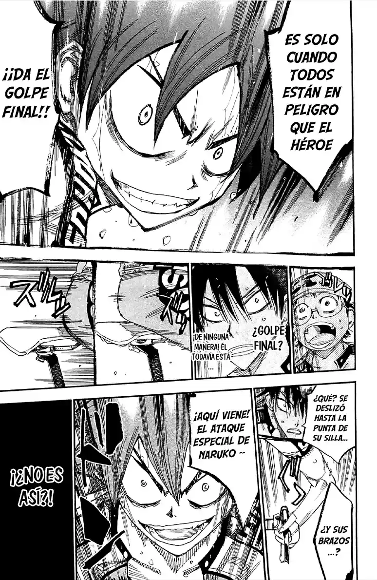 Yowamushi Pedal - Capítulo 193 - Página 7 - LectorTMOo