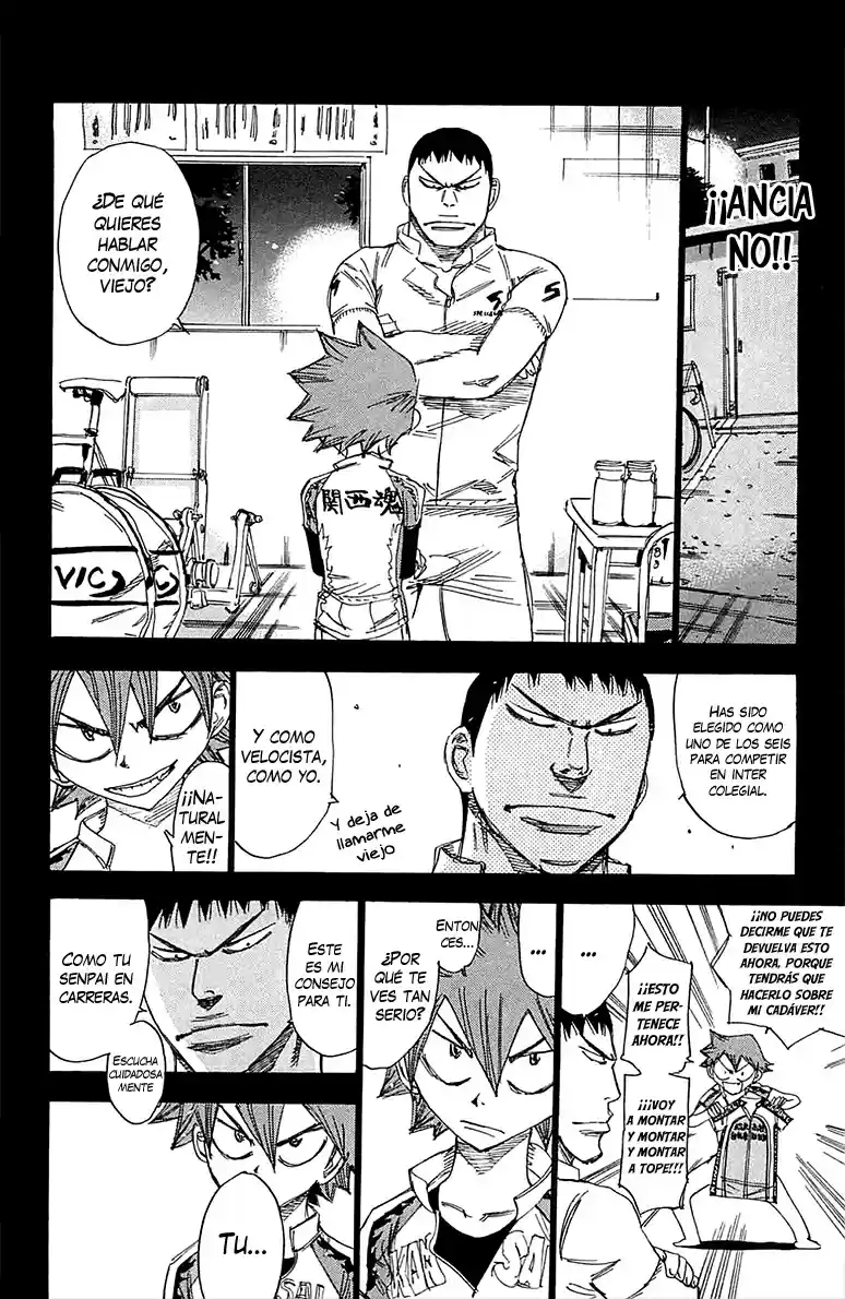 Yowamushi Pedal - Capítulo 193 - Página 8 - LectorTMOo