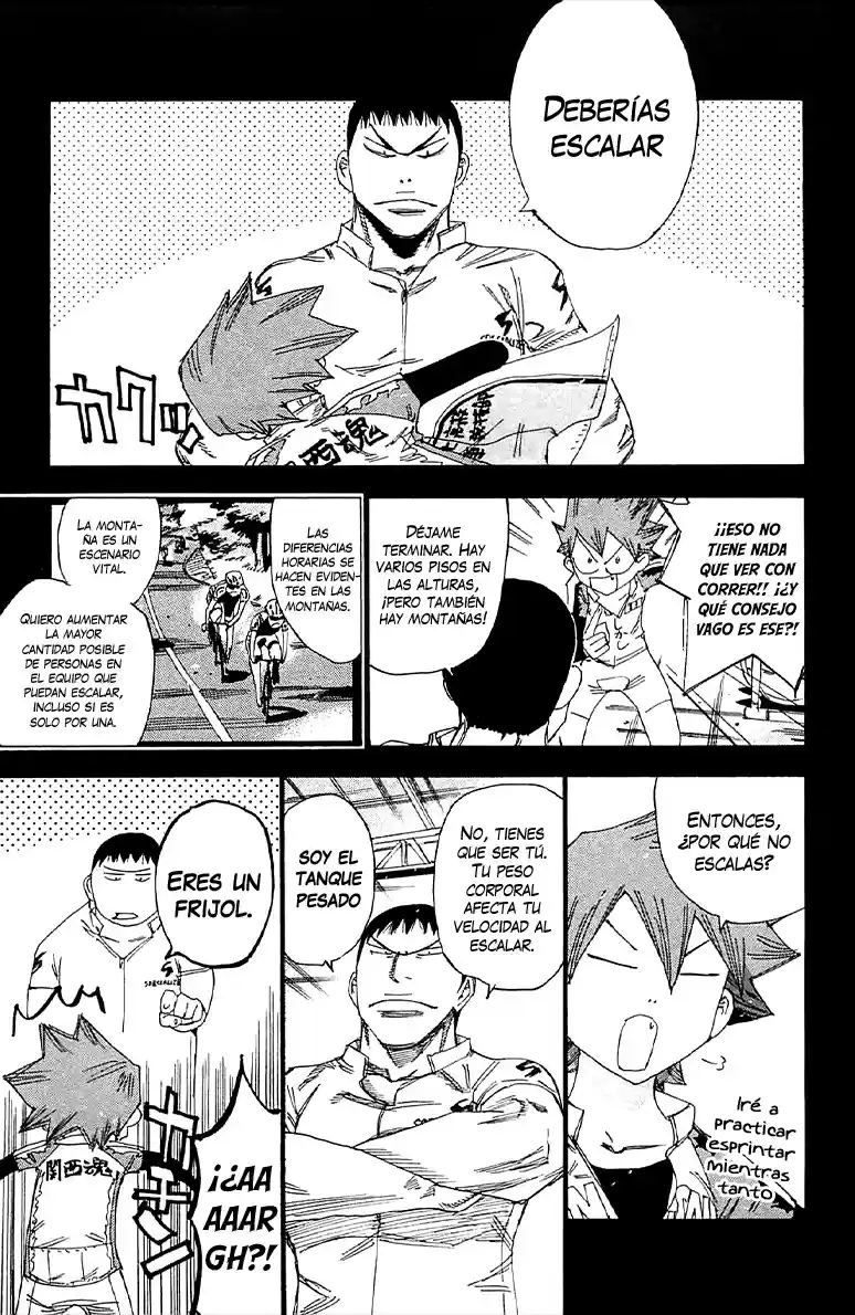 Yowamushi Pedal - Capítulo 193 - Página 9 - LectorTMOo