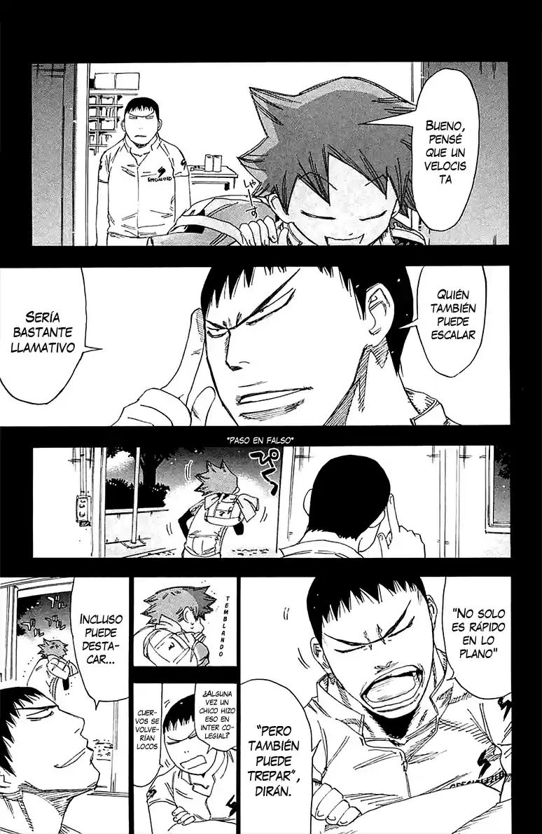Yowamushi Pedal - Capítulo 193 - Página 11 - LectorTMOo
