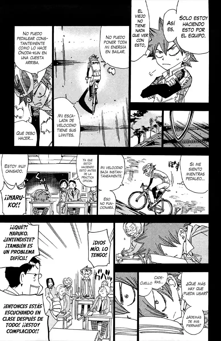 Yowamushi Pedal - Capítulo 193 - Página 13 - LectorTMOo