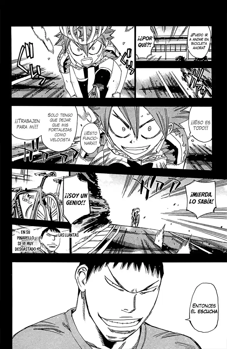 Yowamushi Pedal - Capítulo 193 - Página 14 - LectorTMOo