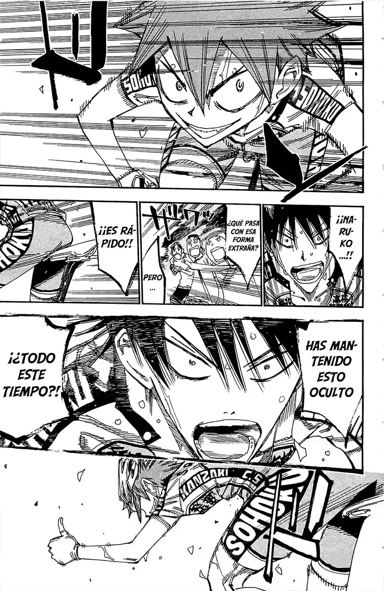 Yowamushi Pedal - Capítulo 193 - Página 15 - LectorTMOo