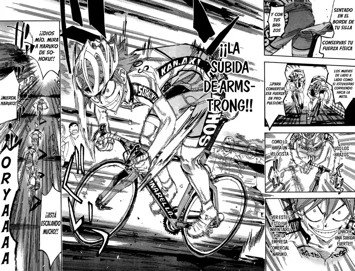 Yowamushi Pedal - Capítulo 193 - Página 16 - LectorTMOo