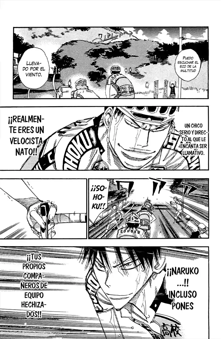 Yowamushi Pedal - Capítulo 193 - Página 18 - LectorTMOo