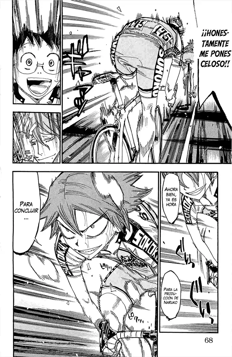 Yowamushi Pedal - Capítulo 193 - Página 19 - LectorTMOo