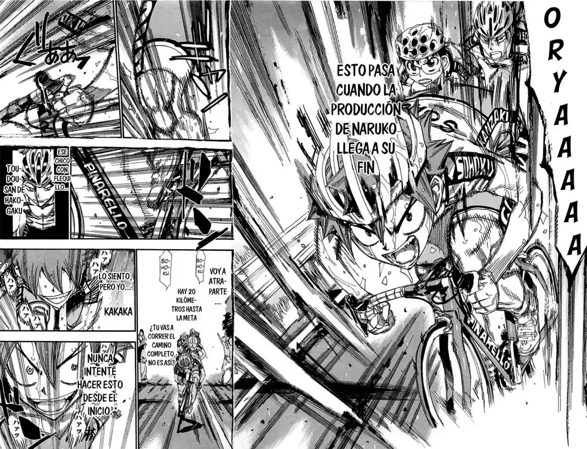 Yowamushi Pedal - Capítulo 194 - Página 5 - LectorTMOo