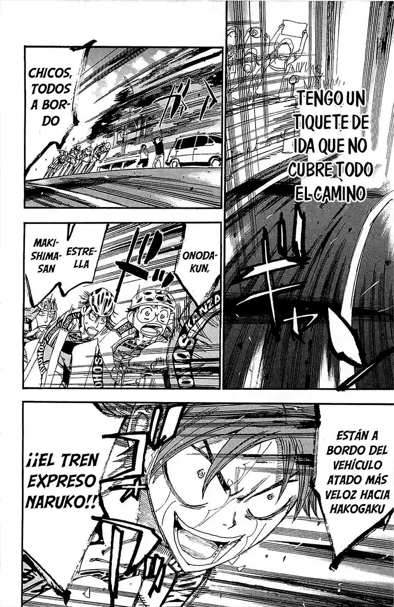 Yowamushi Pedal - Capítulo 194 - Página 6 - LectorTMOo