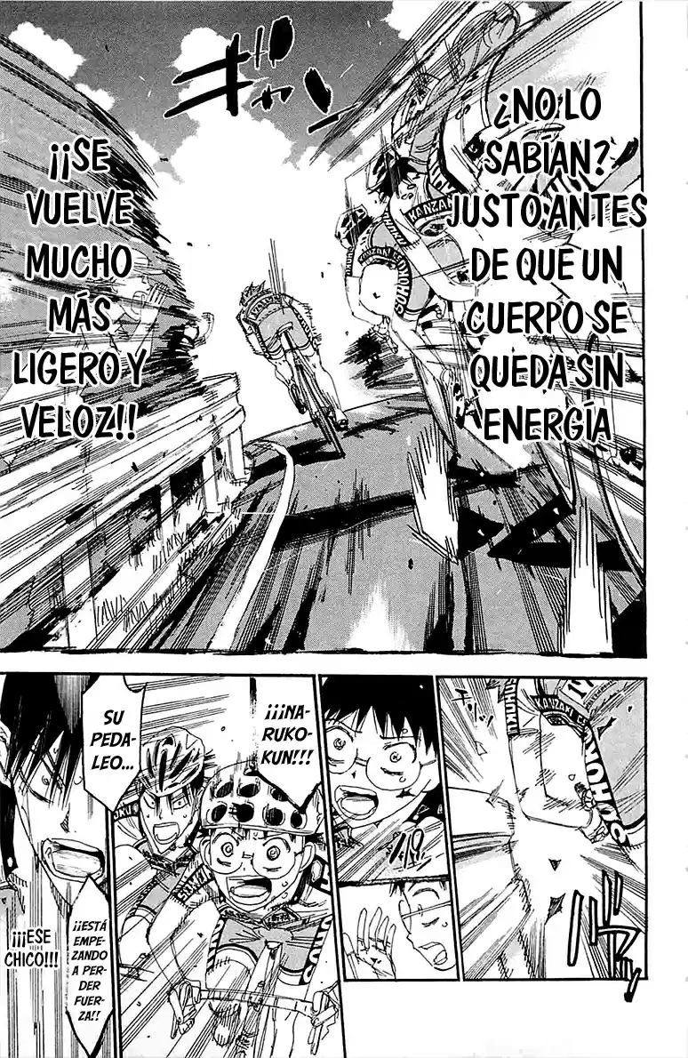 Yowamushi Pedal - Capítulo 194 - Página 7 - LectorTMOo