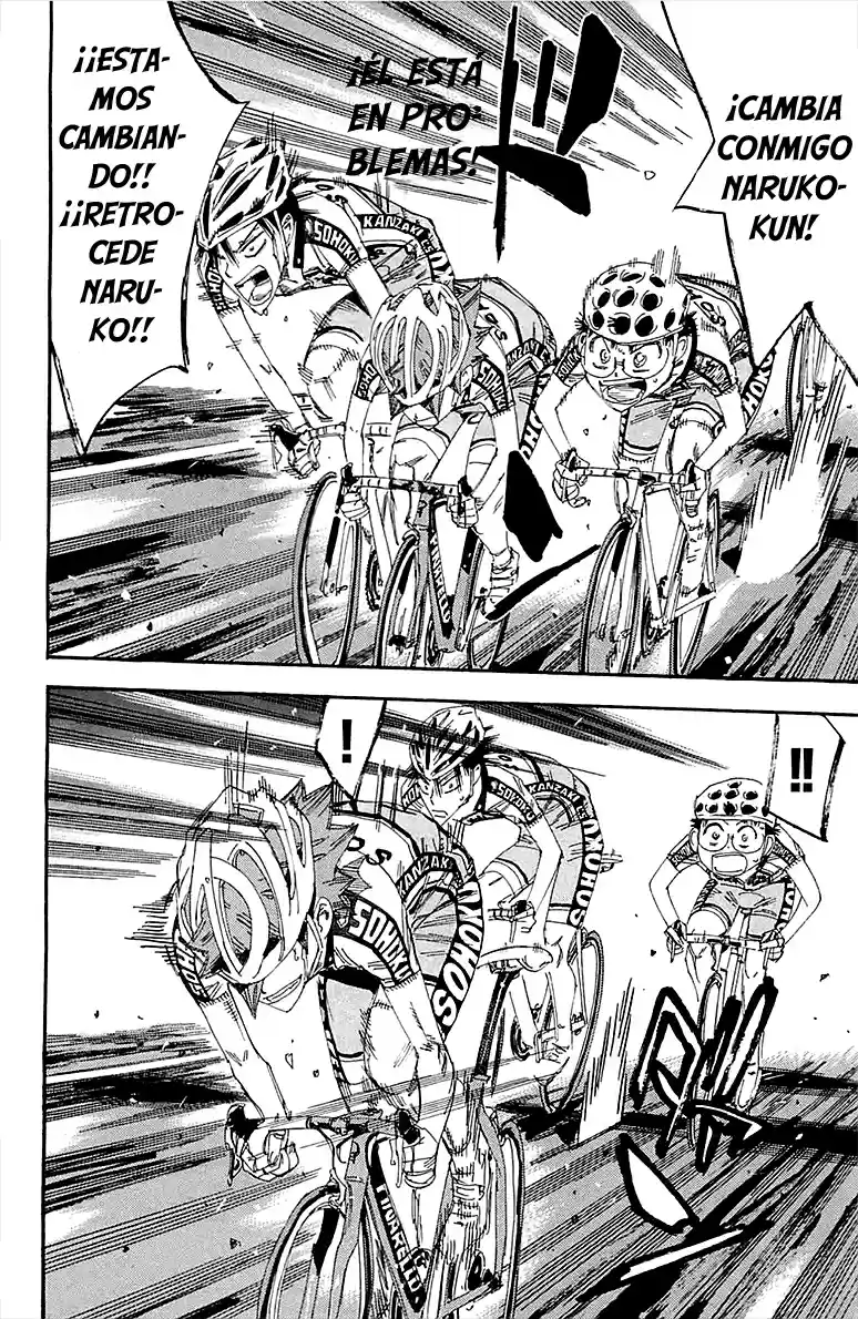 Yowamushi Pedal - Capítulo 194 - Página 8 - LectorTMOo