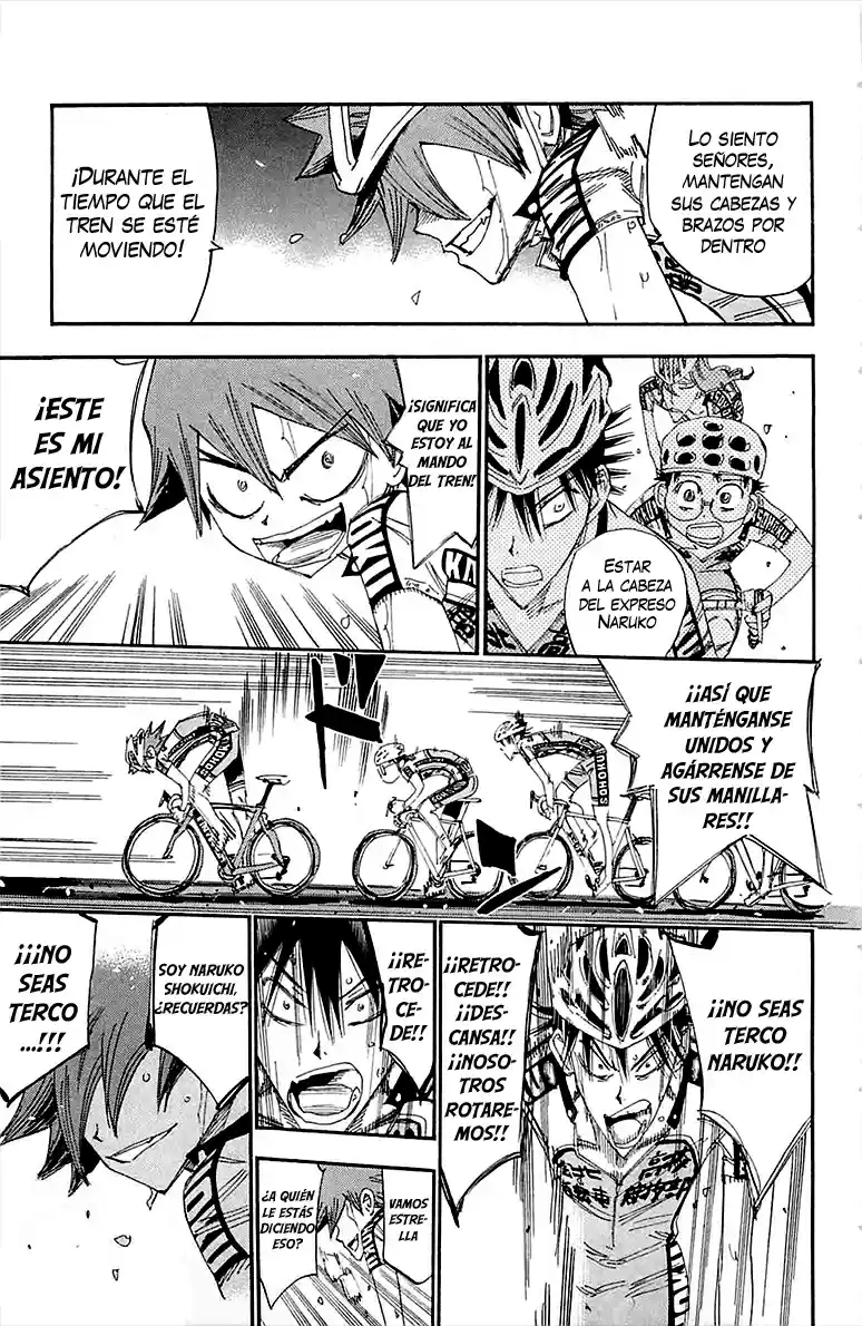Yowamushi Pedal - Capítulo 194 - Página 9 - LectorTMOo