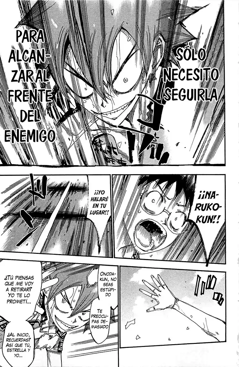 Yowamushi Pedal - Capítulo 194 - Página 15 - LectorTMOo