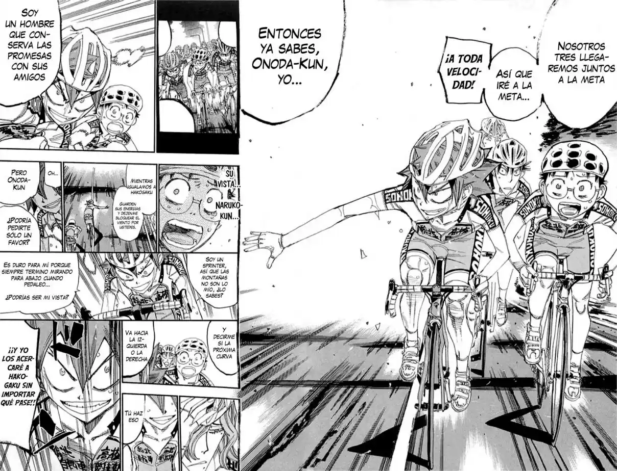 Yowamushi Pedal - Capítulo 194 - Página 16 - LectorTMOo