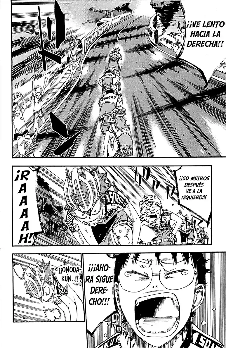 Yowamushi Pedal - Capítulo 194 - Página 17 - LectorTMOo