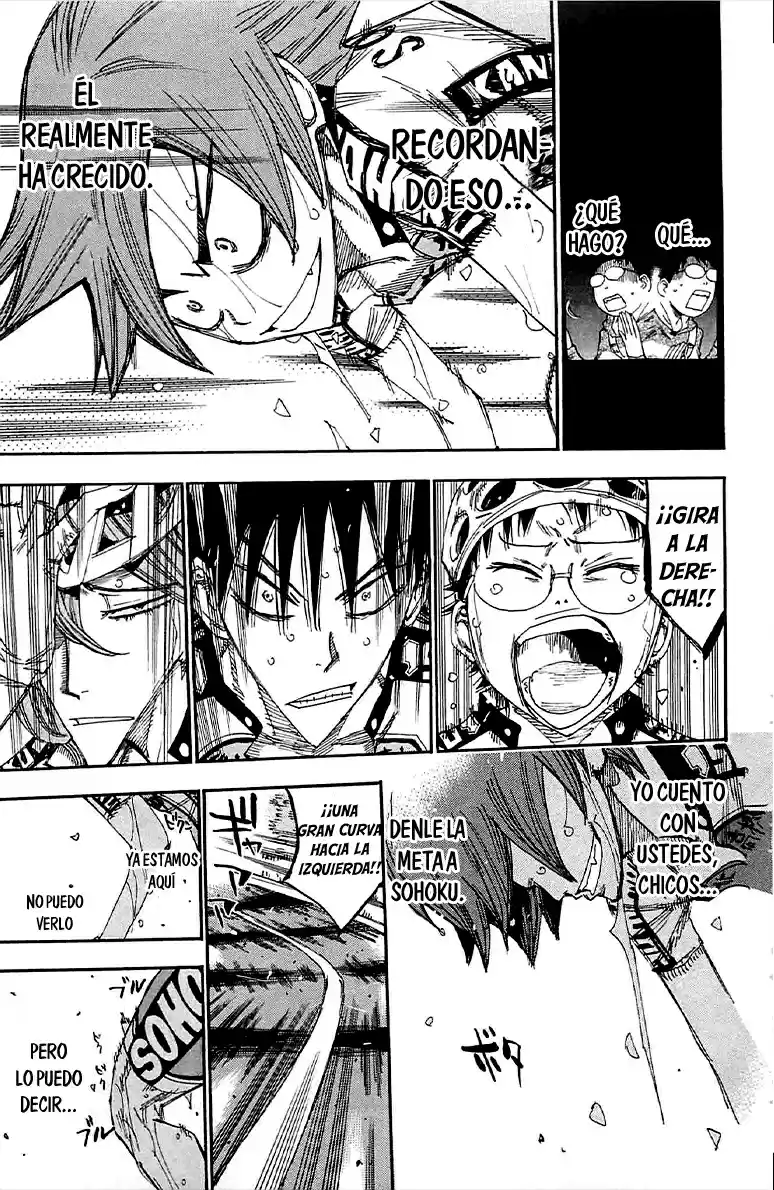 Yowamushi Pedal - Capítulo 194 - Página 18 - LectorTMOo