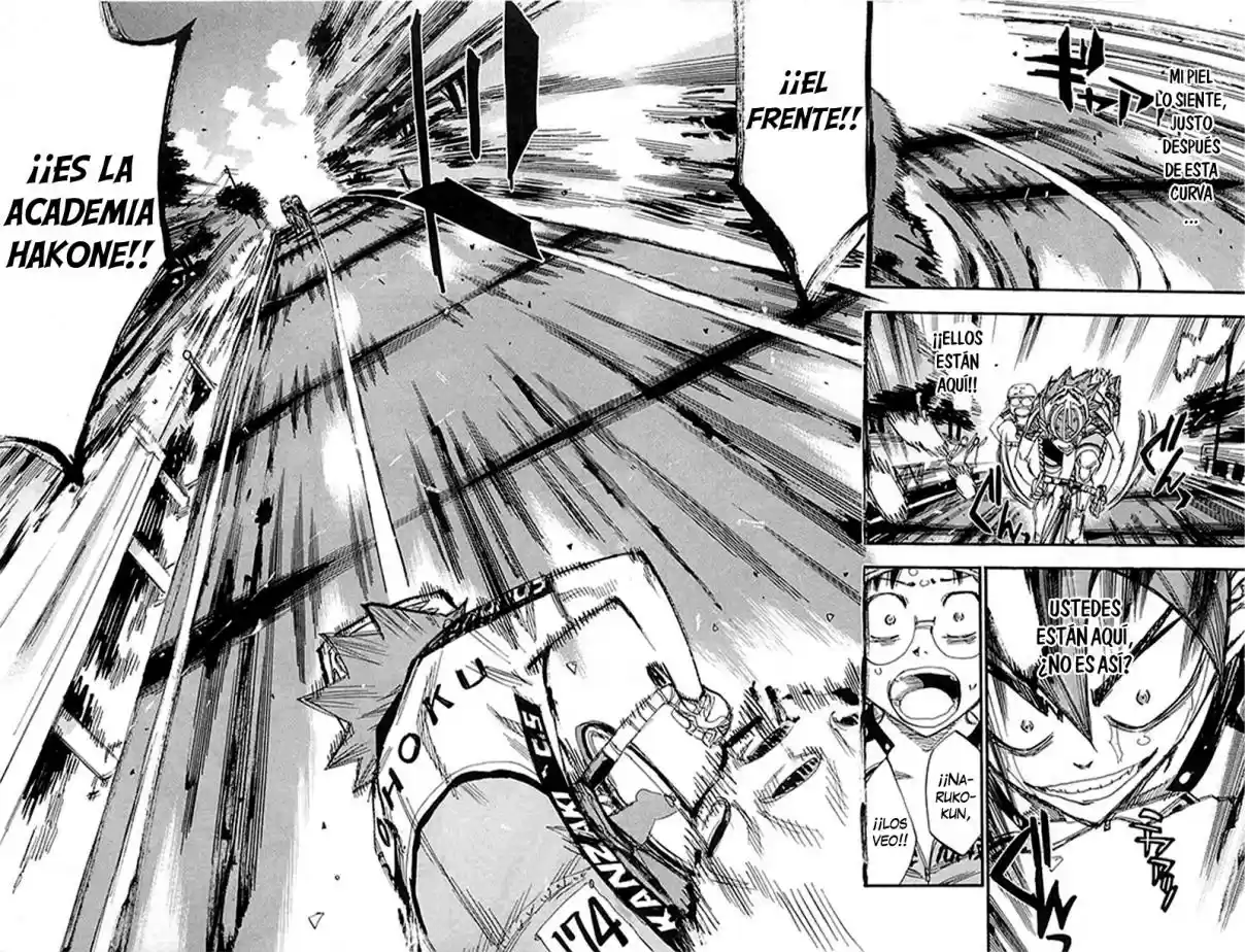 Yowamushi Pedal - Capítulo 194 - Página 19 - LectorTMOo