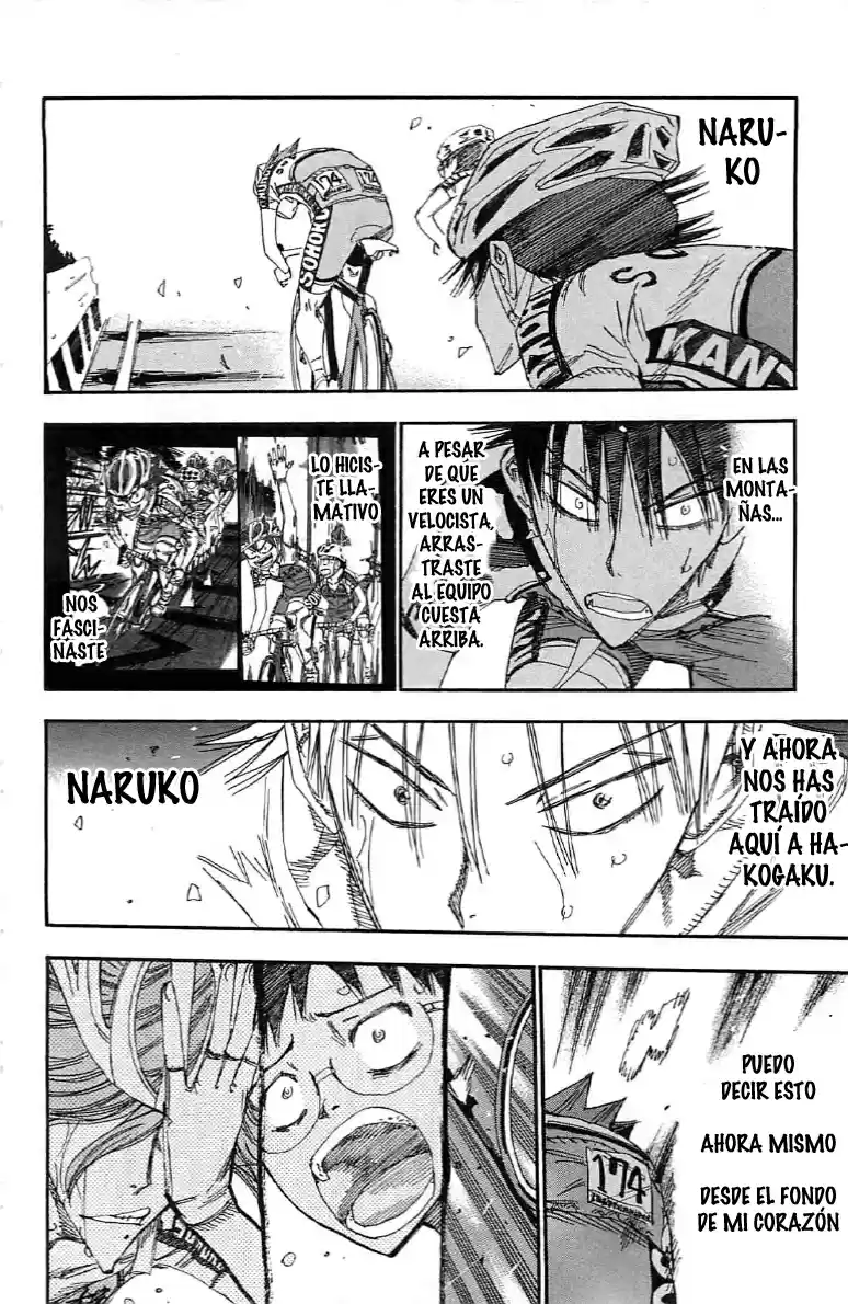 Yowamushi Pedal - Capítulo 195 - Página 4 - LectorTMOo