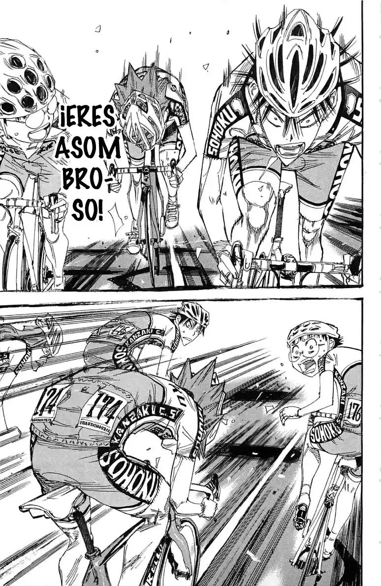Yowamushi Pedal - Capítulo 195 - Página 5 - LectorTMOo