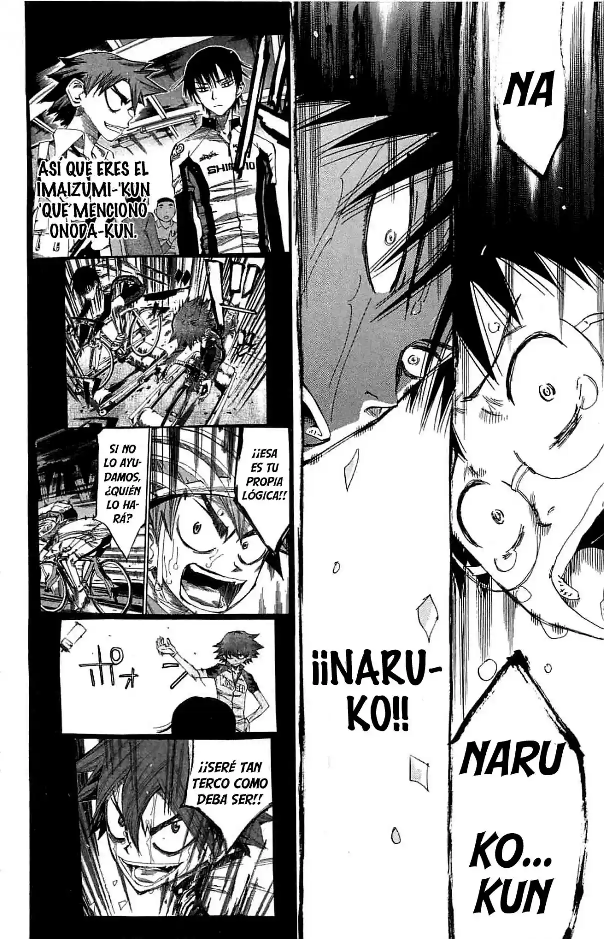 Yowamushi Pedal - Capítulo 195 - Página 6 - LectorTMOo