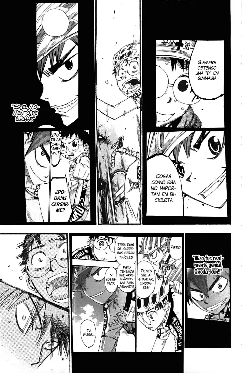 Yowamushi Pedal - Capítulo 195 - Página 7 - LectorTMOo