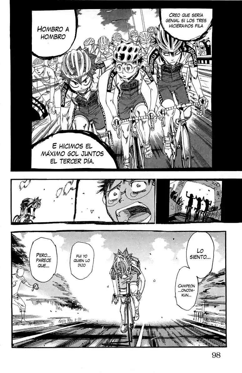 Yowamushi Pedal - Capítulo 195 - Página 8 - LectorTMOo