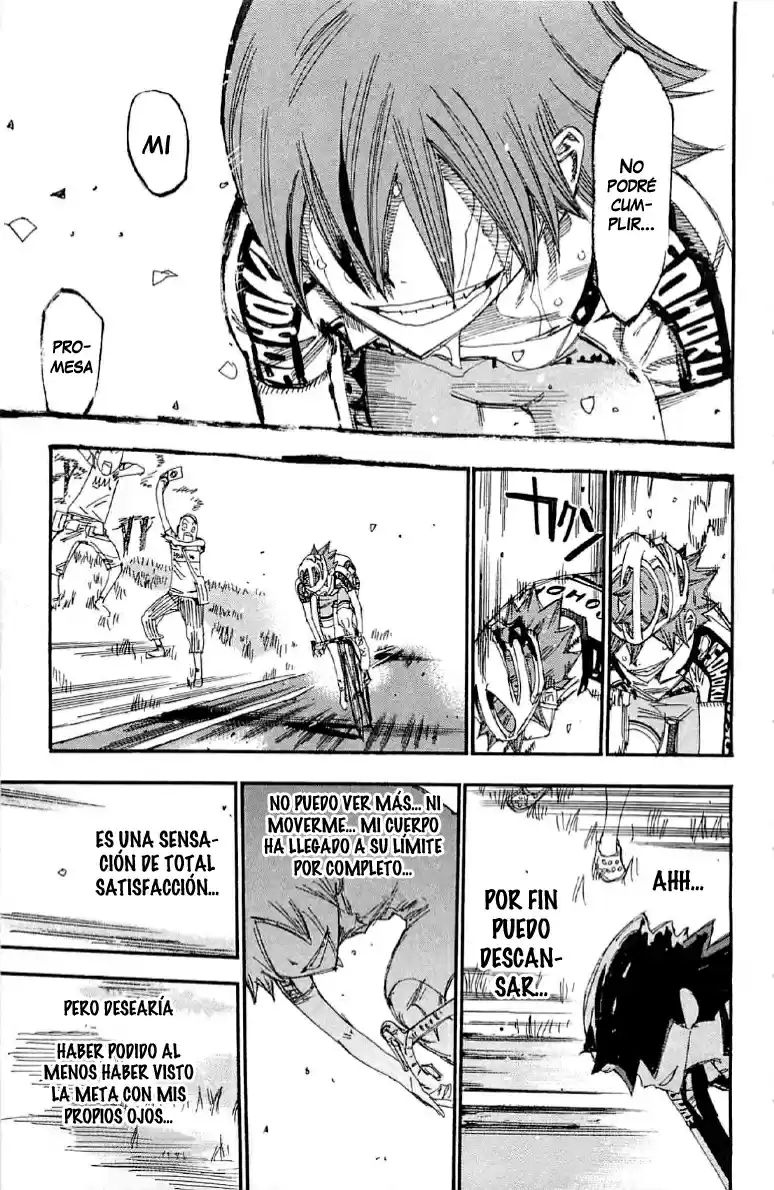 Yowamushi Pedal - Capítulo 195 - Página 9 - LectorTMOo