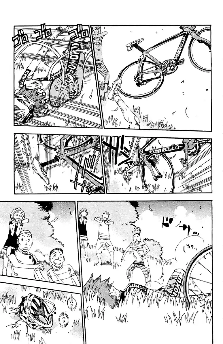 Yowamushi Pedal - Capítulo 195 - Página 11 - LectorTMOo