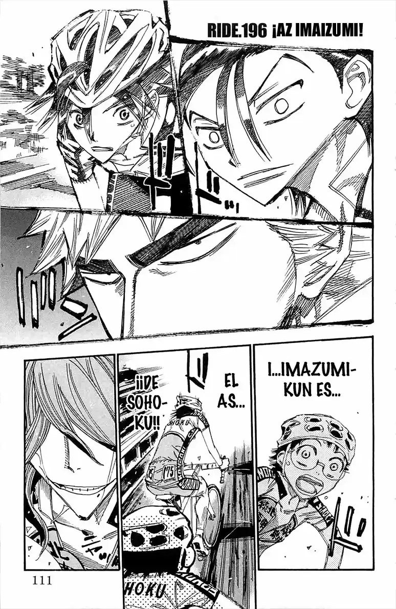 Yowamushi Pedal - Capítulo 196 - Página 2 - LectorTMOo