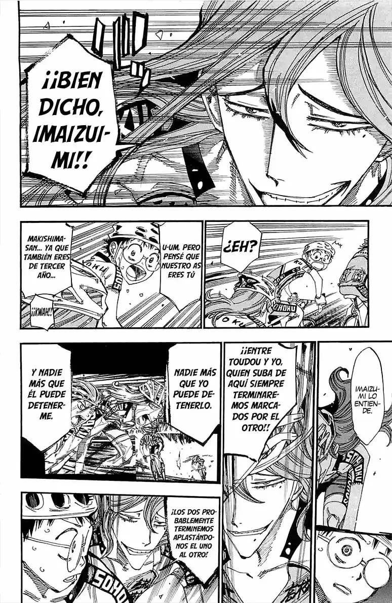 Yowamushi Pedal - Capítulo 196 - Página 3 - LectorTMOo
