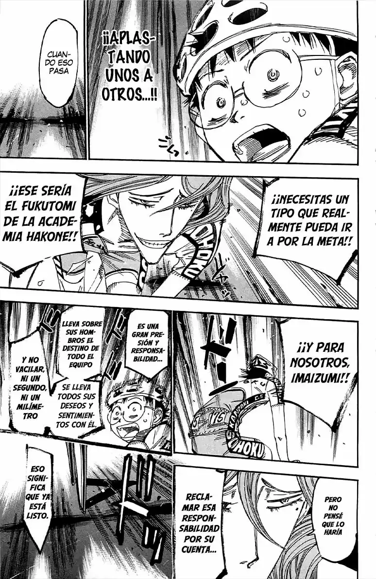Yowamushi Pedal - Capítulo 196 - Página 4 - LectorTMOo