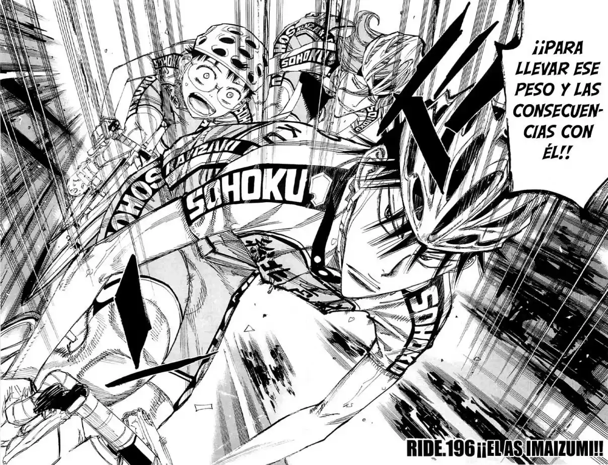 Yowamushi Pedal - Capítulo 196 - Página 5 - LectorTMOo