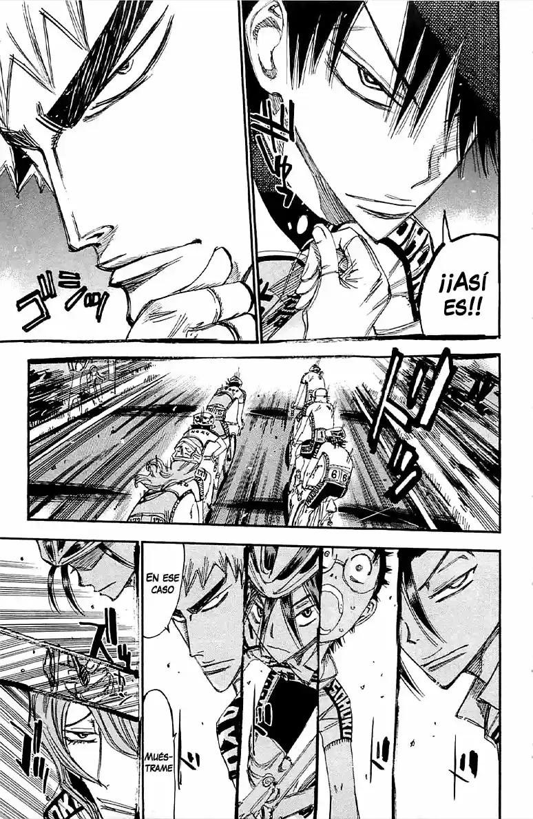Yowamushi Pedal - Capítulo 196 - Página 7 - LectorTMOo