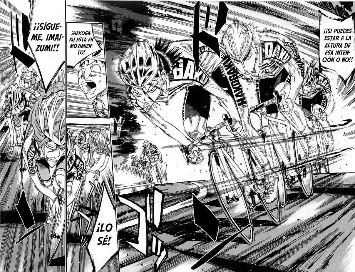 Yowamushi Pedal - Capítulo 196 - Página 8 - LectorTMOo