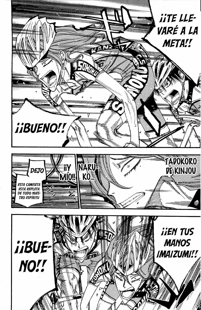 Yowamushi Pedal - Capítulo 196 - Página 9 - LectorTMOo