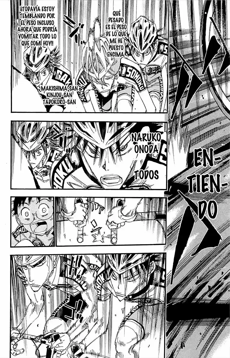 Yowamushi Pedal - Capítulo 196 - Página 11 - LectorTMOo