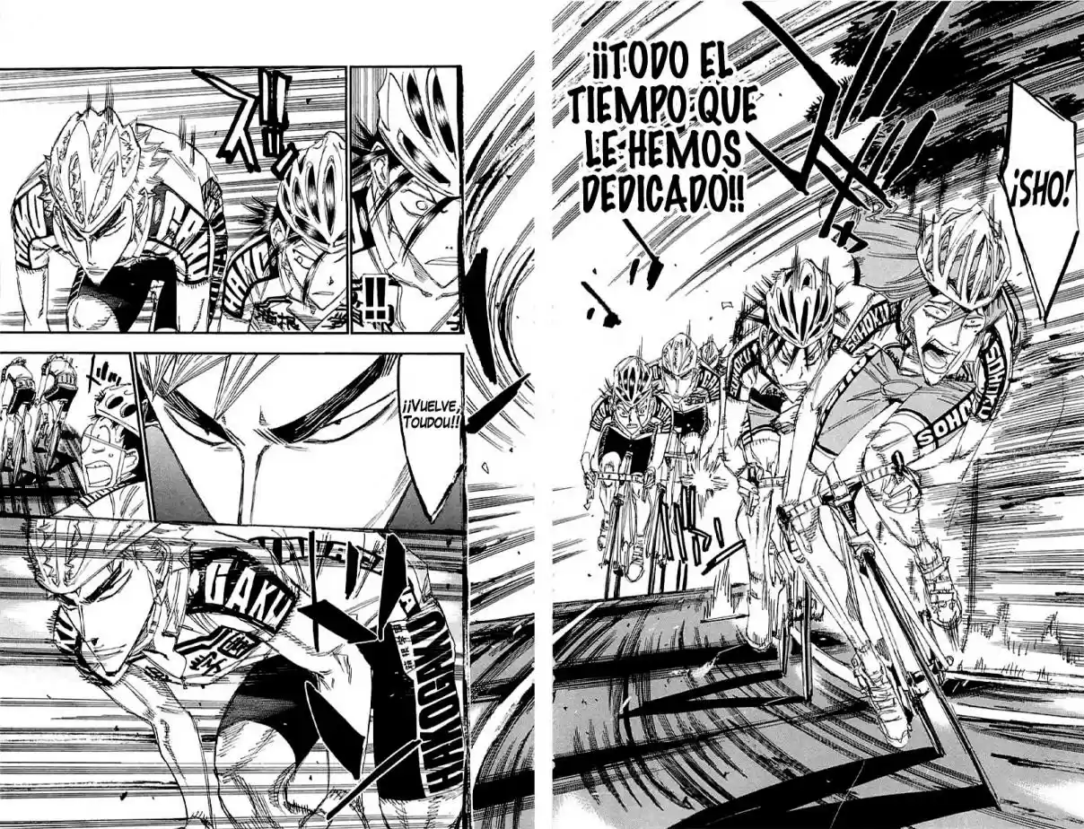 Yowamushi Pedal - Capítulo 196 - Página 13 - LectorTMOo