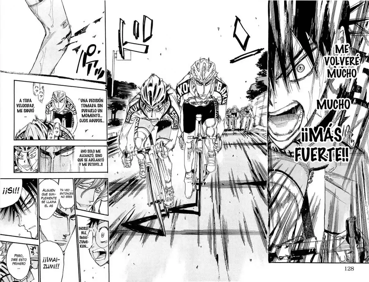 Yowamushi Pedal - Capítulo 196 - Página 16 - LectorTMOo