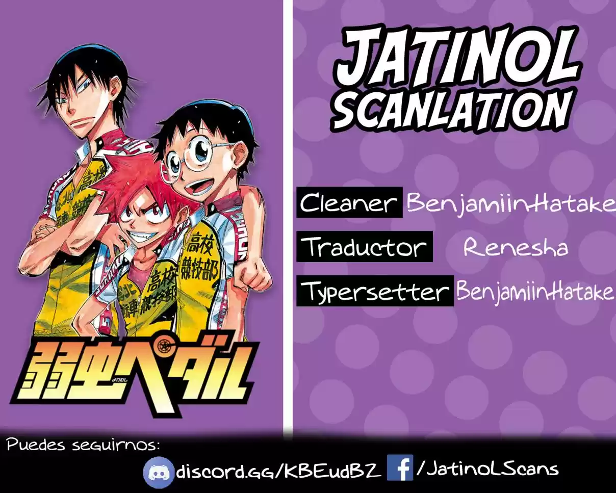 Yowamushi Pedal - Capítulo 197 - Página 1 - LectorTMOo