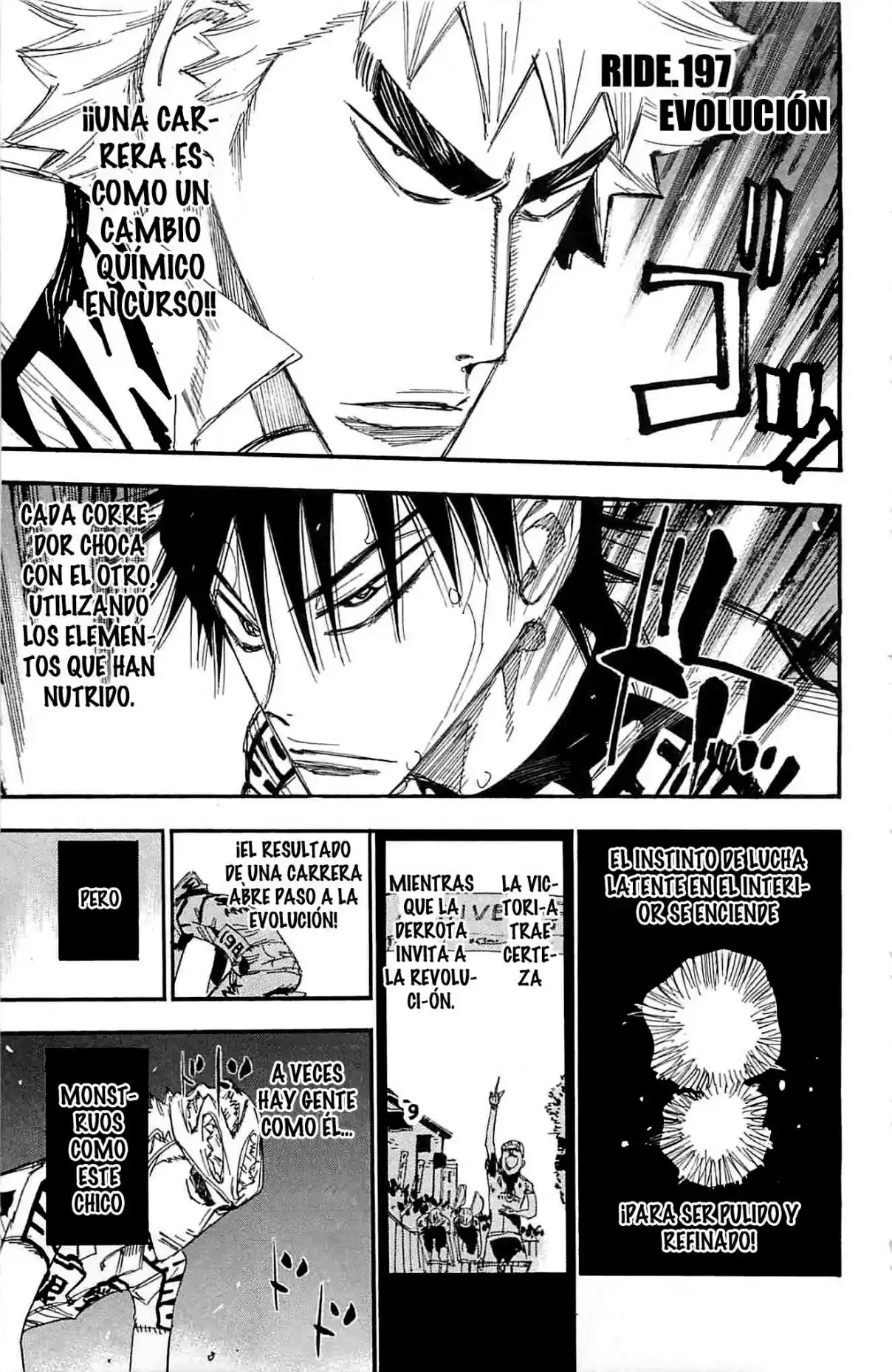 Yowamushi Pedal - Capítulo 197 - Página 2 - LectorTMOo