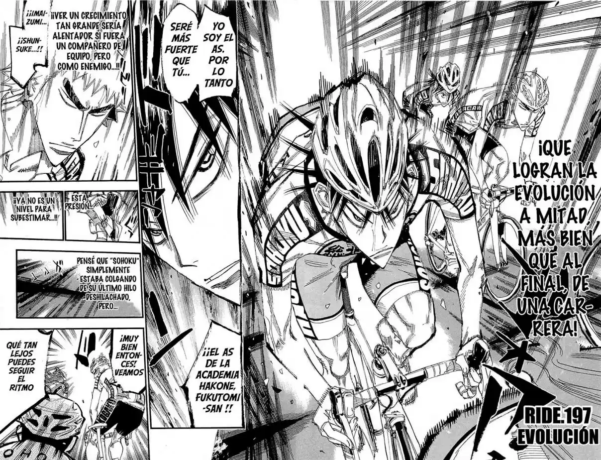 Yowamushi Pedal - Capítulo 197 - Página 3 - LectorTMOo