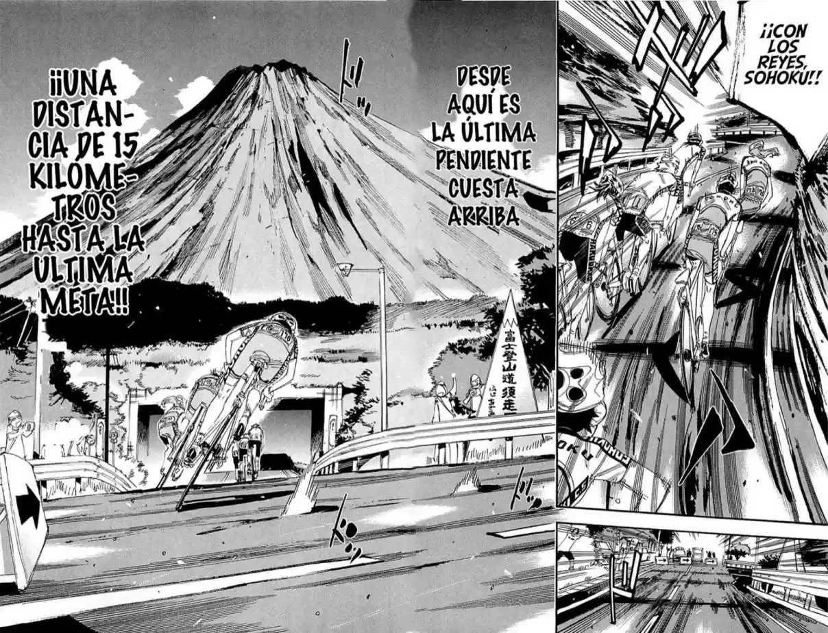 Yowamushi Pedal - Capítulo 197 - Página 4 - LectorTMOo