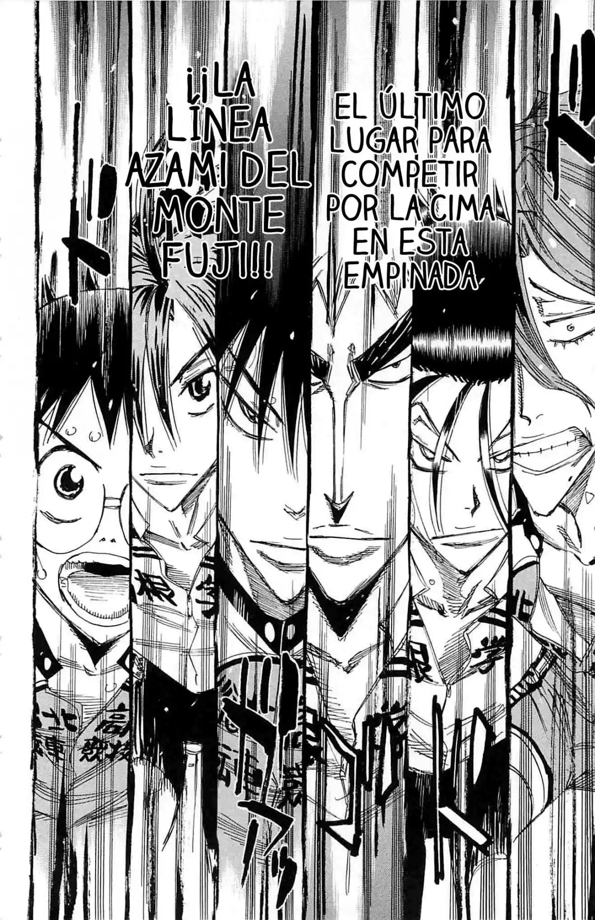 Yowamushi Pedal - Capítulo 197 - Página 5 - LectorTMOo