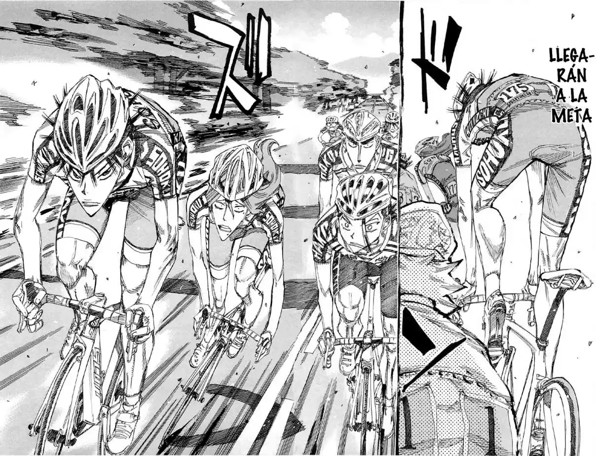Yowamushi Pedal - Capítulo 197 - Página 7 - LectorTMOo