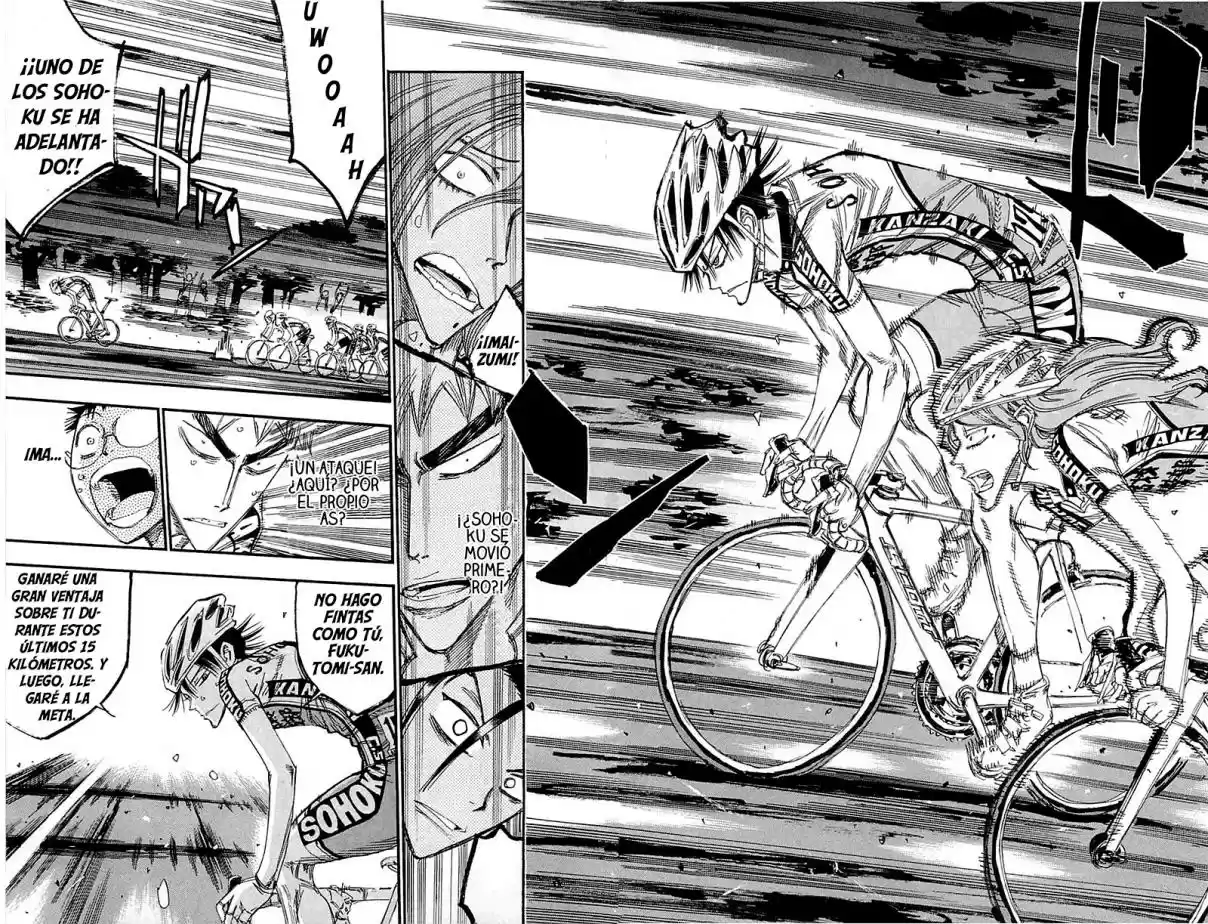 Yowamushi Pedal - Capítulo 197 - Página 8 - LectorTMOo