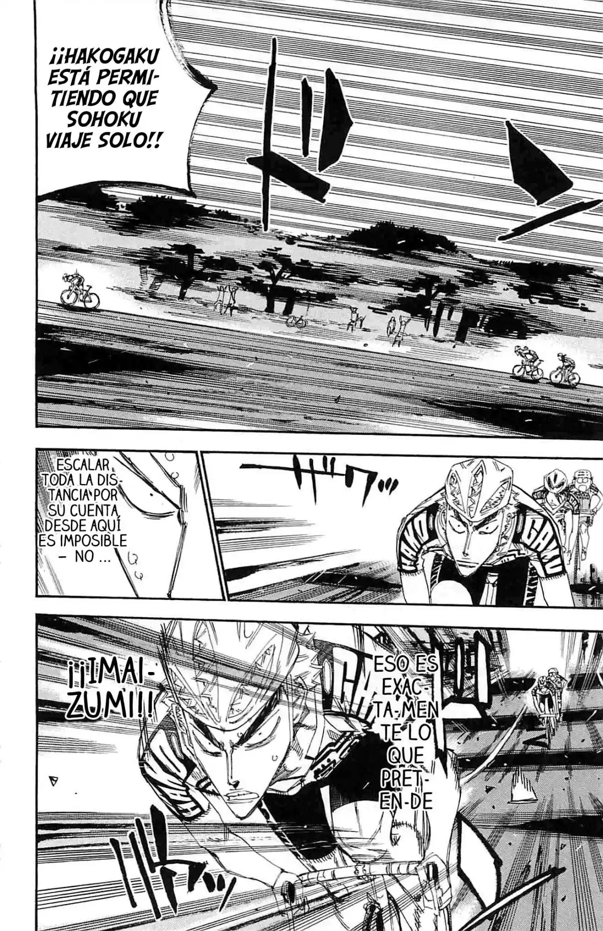 Yowamushi Pedal - Capítulo 197 - Página 11 - LectorTMOo